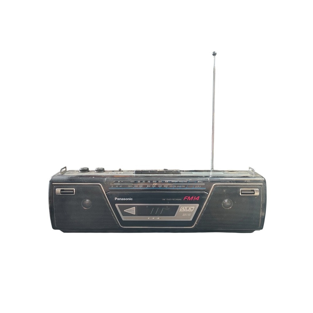 Vintage Panasonic Radio and tape‎ deck FM14